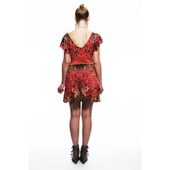 Eruption Dress
