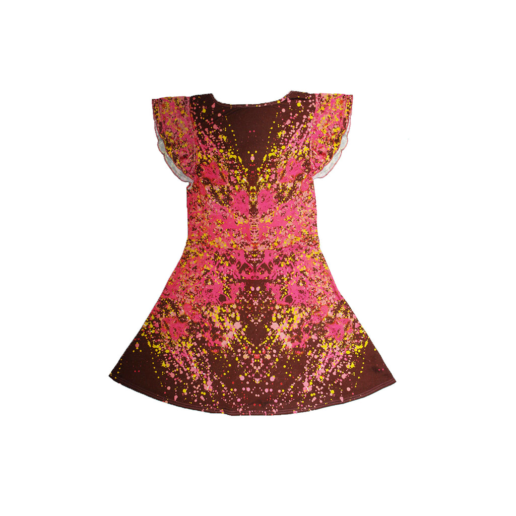 Eruption Dress