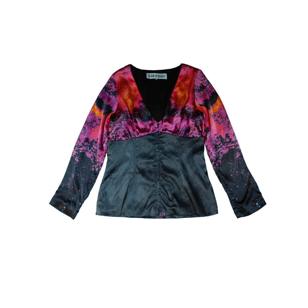 Lava Blouse