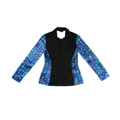 Aziz Blazer In Blue