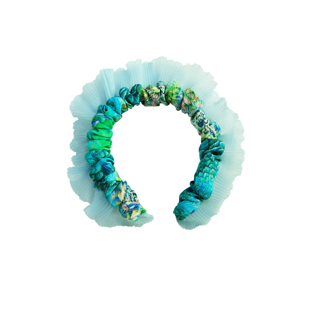 BonBon Headband In Turquoise Colour