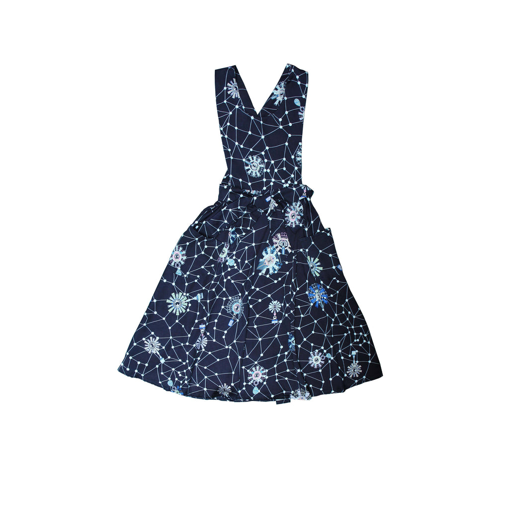 Alog Pinafore Wrapdress