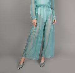 Mizar Trousers in Mint Green