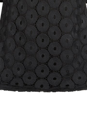 Ketta Lace Dress With Frill Sleeve