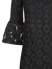 Ketta Lace Dress With Frill Sleeve