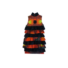 Lava Frill Dress