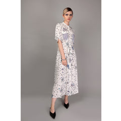Mechan Shirt Dress Black