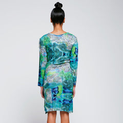 Mot Mot Wrap Dress