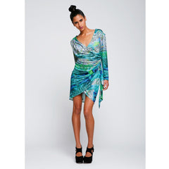 Mot Mot Wrap Dress