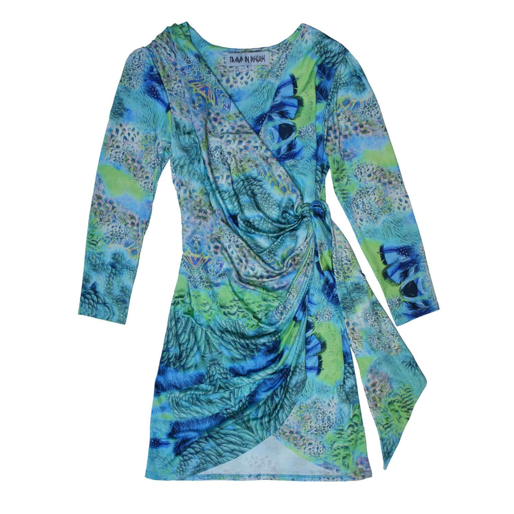 Mot Mot Wrap Dress