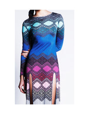 Oscuro Maxi Dress