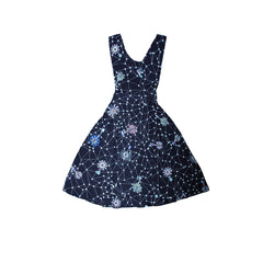 Alog Pinafore Wrapdress