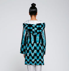 Kookaburra Knitted Coat