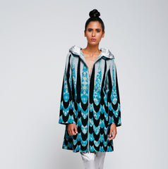 Kookaburra Knitted Coat