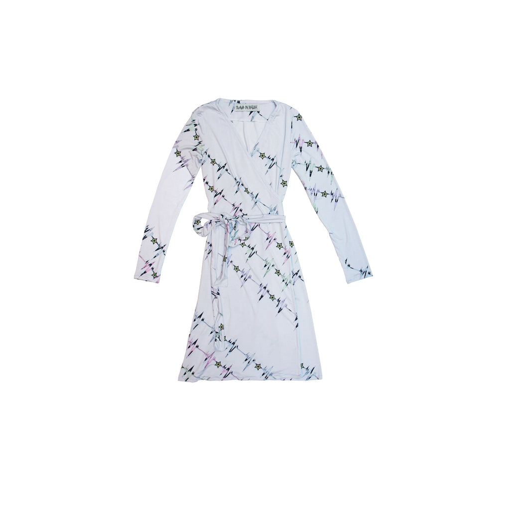 EV Wrap Dress