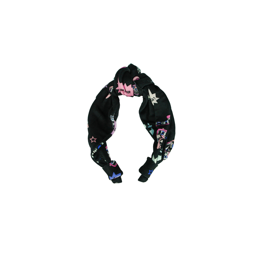 Dizzy Headband in Black