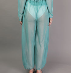 Mizar Trousers in Mint Green