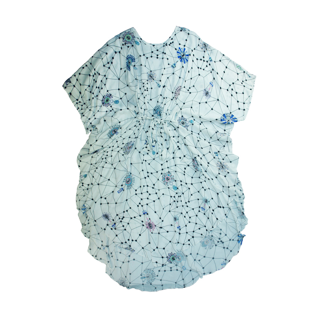 Ihi Kaftan White