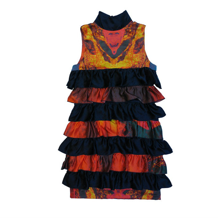 Lava Frill Dress