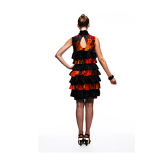 Lava Frill Dress