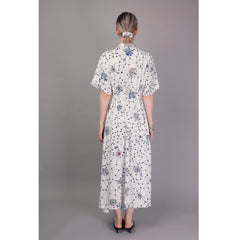 Mechan Shirt Dress Black