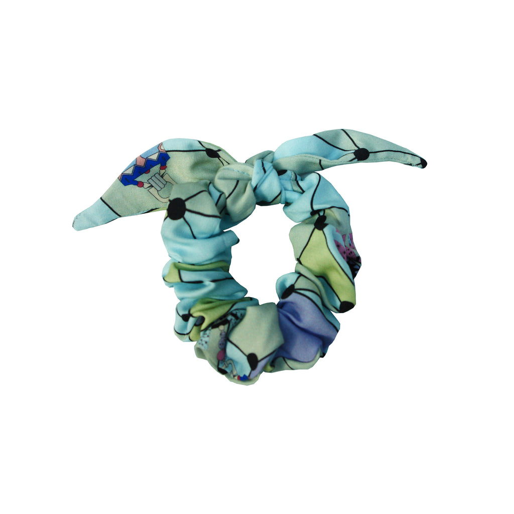 Corion Scrunchie in Multi Colour