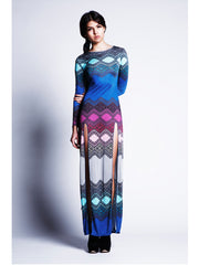 Oscuro Maxi Dress