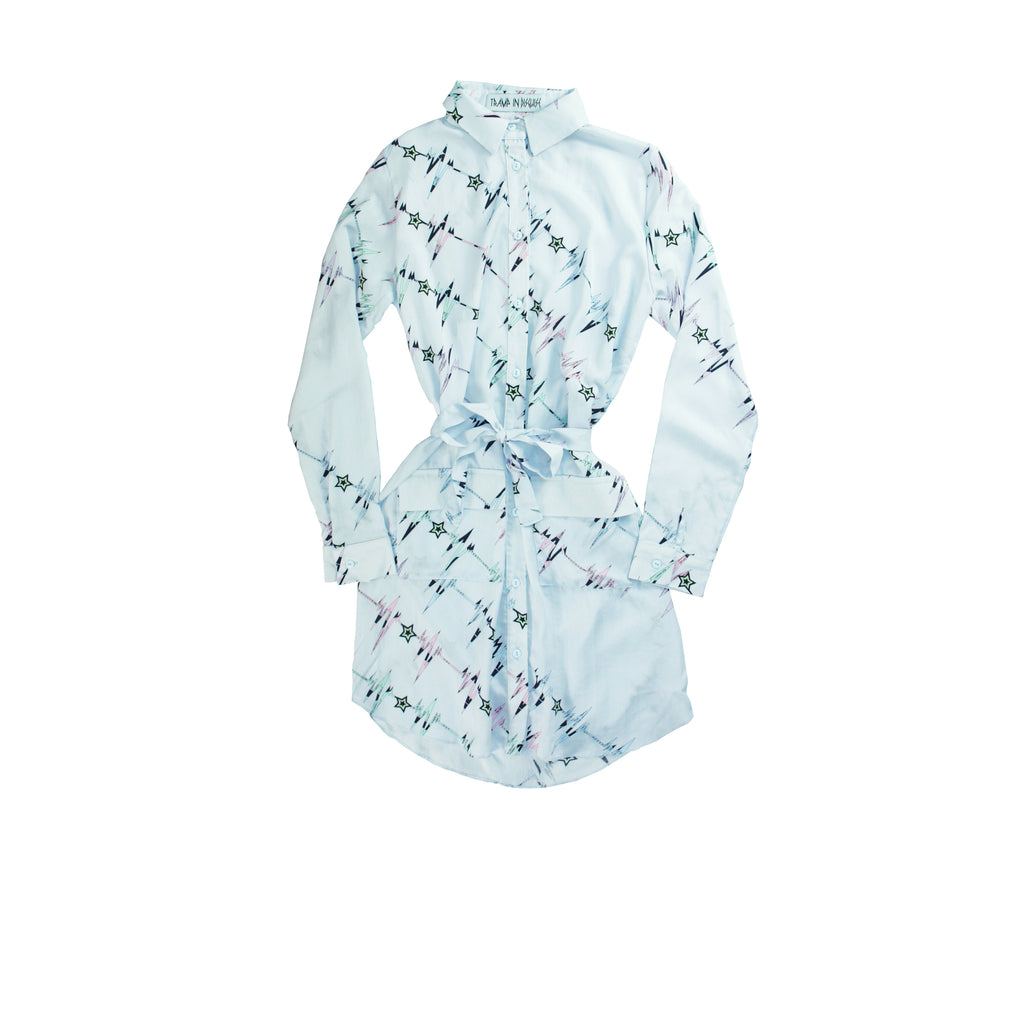 Mace Shirt Dress