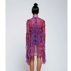 Green Tragopan Dress