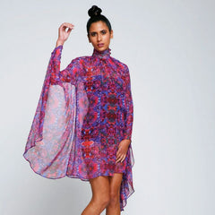 Green Tragopan Dress