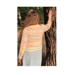 Anemone Hand Knitted Jumper