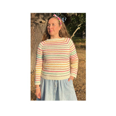 Anemone Hand Knitted Jumper