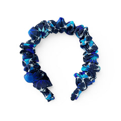 Aziz Scrunchie Silk Headband