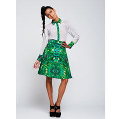 Barbet Silk Skirt