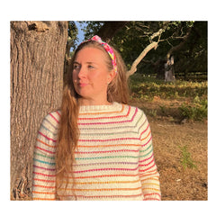 Bonbon Knotted Silk Headband