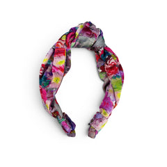 Bonbon Knotted Silk Headband