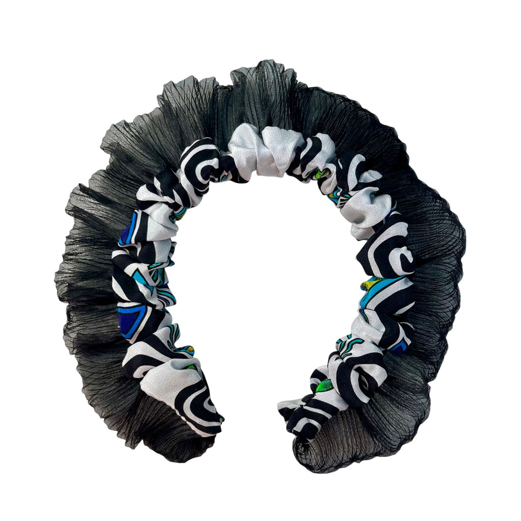 Galene Silk Scrunchie Headbad