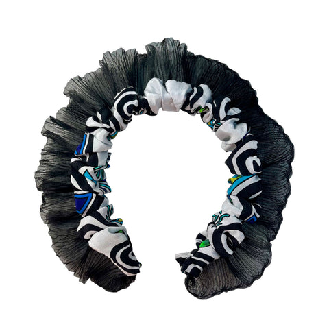 Galene Silk Scrunchie Headbad