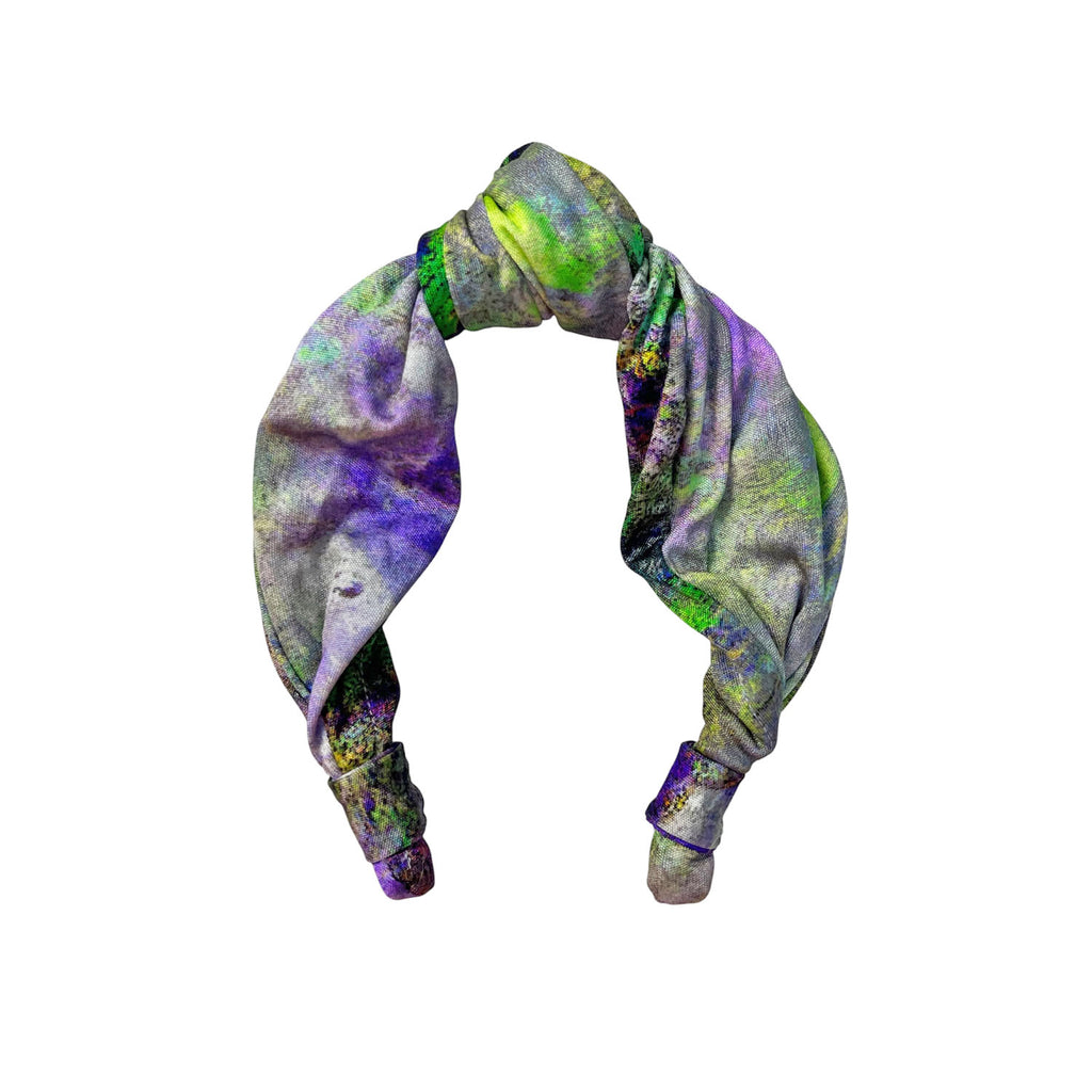 Tammy Knotted Silk Headband