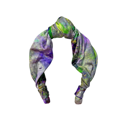 Tammy Knotted Silk Headband
