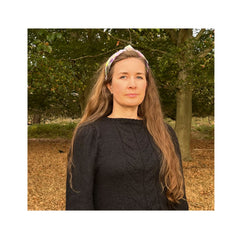 Tammy Knotted Silk Headband