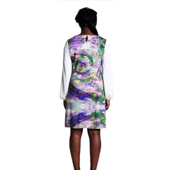 Printed Tammy Silk Jersey Dress