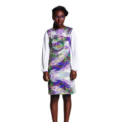 Printed Tammy Silk Jersey Dress