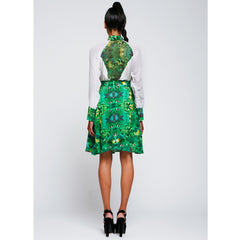 Barbet Silk Skirt