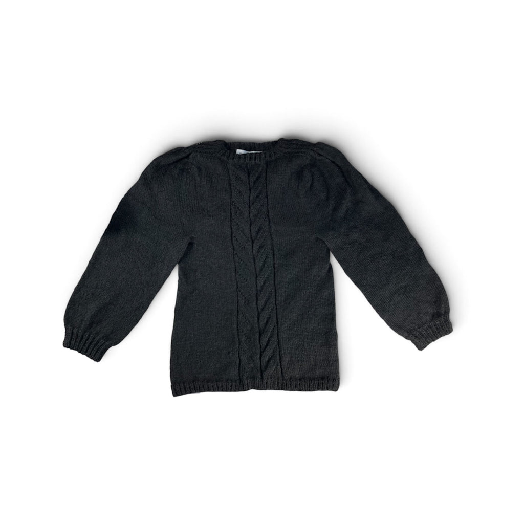 Calla Hank-Knitted Alpaca + Silk Jumper