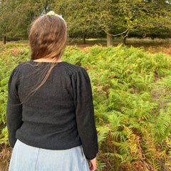 Calla Hank-Knitted Alpaca + Silk Jumper