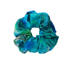Dacinis Printed Silk Scrunchie