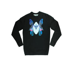 Unisex Hamal Sweatshirt in Black