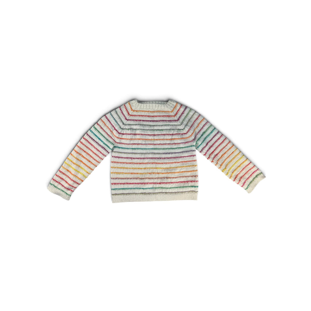 Anemone Hand Knitted Jumper