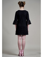 Ketta Lace Dress With Frill Sleeve